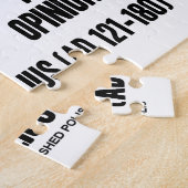 Marcus Aurelius erinnern daran sich, dass alles Puzzle (Seite)