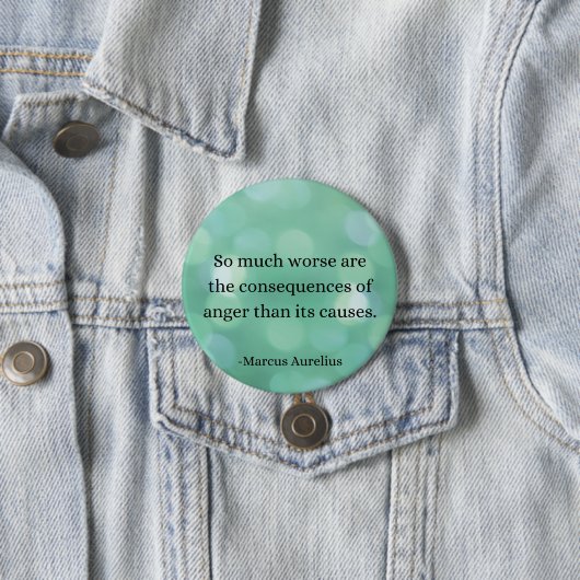 Marcus Aurelius: Erobern Sie Wut, finden Sie inner Button (Beispiel)