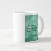 Marcus Aurelius: Erobern Sie Wut, finden Sie inner Jumbo-Tasse (Vorderseite Rechts)