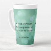 Marcus Aurelius: Erobern Sie Wut, finden Sie inner Milchtasse (Linke Ecke)