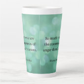 Marcus Aurelius: Erobern Sie Wut, finden Sie inner Milchtasse (Vorderseite)