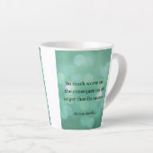 Marcus Aurelius: Erobern Sie Wut, finden Sie inner Milchtasse (Rechte Ecke)