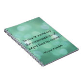 Marcus Aurelius: Erobern Sie Wut, finden Sie inner Notizblock (Rechte Seite)