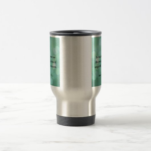 Marcus Aurelius: Erobern Sie Wut, finden Sie inner Reisebecher (Mittel)