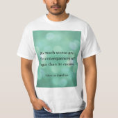 Marcus Aurelius: Erobern Sie Wut, finden Sie inner T-Shirt (Vorderseite)