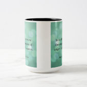 Marcus Aurelius: Erobern Sie Wut, finden Sie inner Zweifarbige Tasse (Mittel)