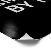 Marcus Aurelius | Es muss Sie nicht stören Poster (Ecke)