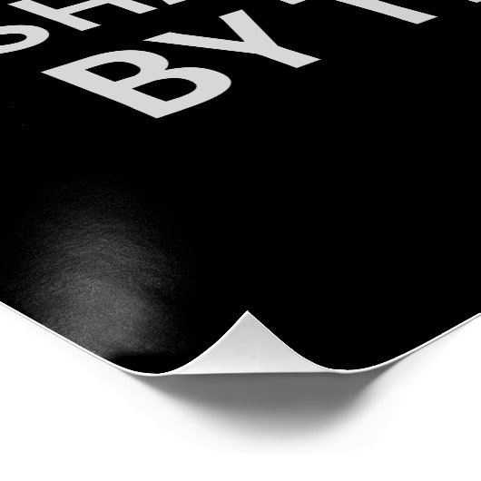 Marcus Aurelius | Es muss Sie nicht stören Poster (Ecke)