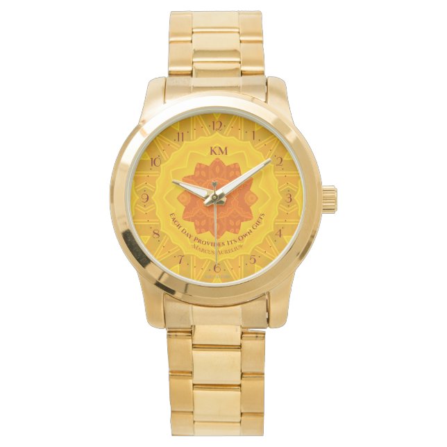 Marcus Aurelius eWatch Armbanduhr (Vorderseite)