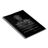 Marcus Aurelius Journal Notizblock (Rechte Seite)