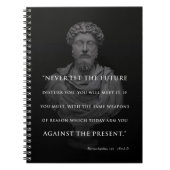 Marcus Aurelius Journal Notizblock (Vorderseite)