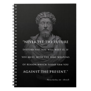 Marcus Aurelius Journal Notizblock