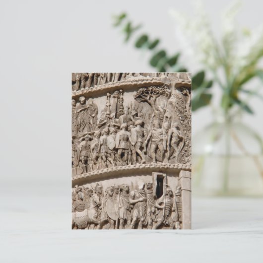 Marcus Aurelius-Kolonne Postkarte (Stehend Vorderseite)