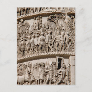 Marcus Aurelius-Kolonne Postkarte