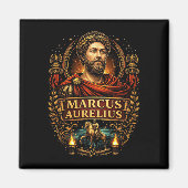 Marcus Aurelius Magnet (Vorne)