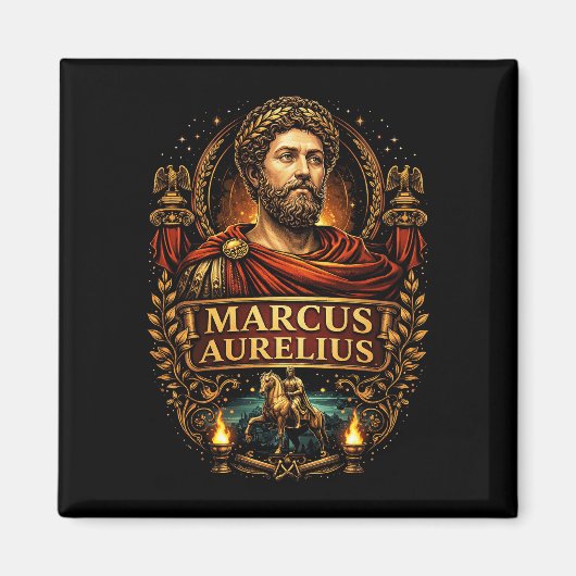 Marcus Aurelius Magnet (Vorne)