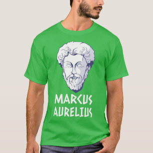 Marcus Aurelius Marcus Roman Kaiser Philosopher T-Shirt