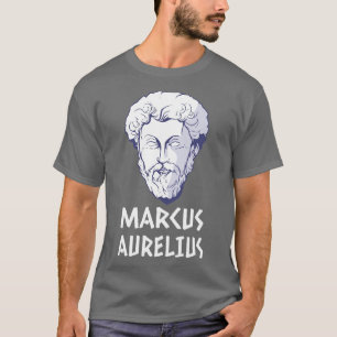 Marcus Aurelius Marcus Roman Kaiser Philosopher T-Shirt