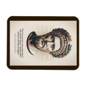 Marcus Aurelius Meditations Zitat Illustrationskun Magnet (Horizontal)