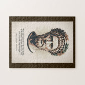 Marcus Aurelius Meditations Zitat Illustrationskun Puzzle (Horizontal)