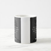 Marcus Aurelius morgendliche Reflexion: Dankbarkei Kaffeetasse (Mittel)