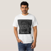 Marcus Aurelius' morgendliche Reflexion T-Shirt (Vorne ganz)