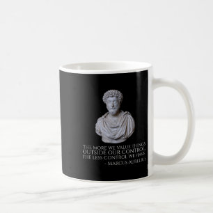 Marcus Aurelius - Philosophie des Motivierend Stoi Kaffeetasse