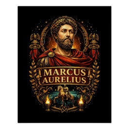 Marcus Aurelius Poster