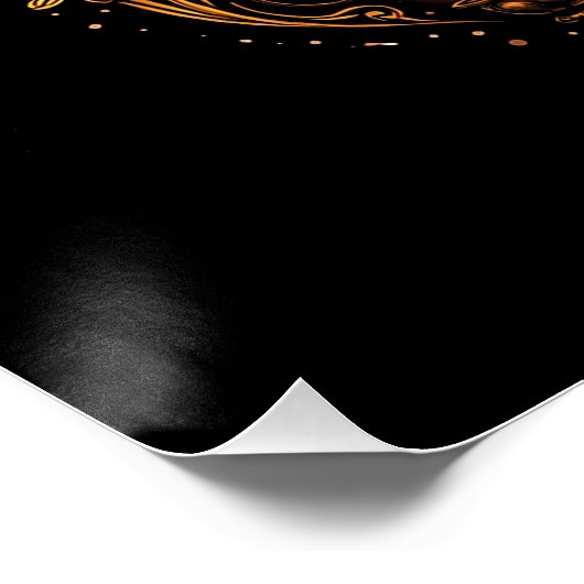 Marcus Aurelius Poster (Ecke)