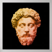 Marcus Aurelius Poster (Vorne)