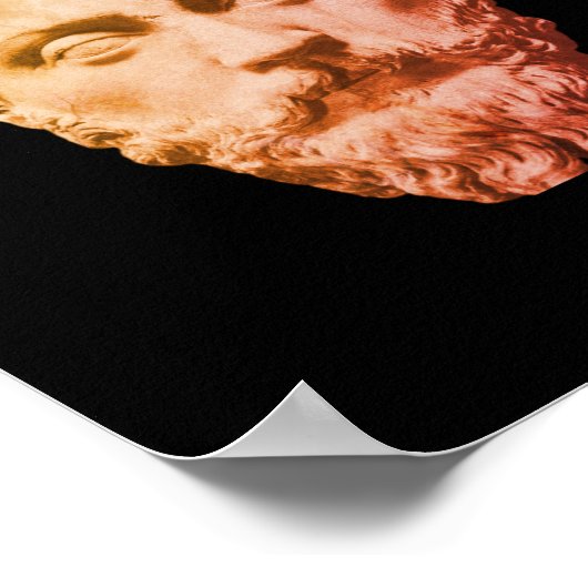 Marcus Aurelius Poster (Ecke)