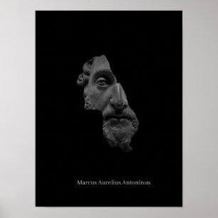 Marcus Aurelius Poster - Stoische Philosophie