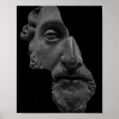 Marcus Aurelius Poster - Stoische Philosophie (Vorne)