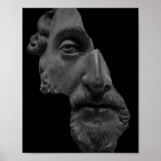 Marcus Aurelius Poster - Stoische Philosophie (Vorne)