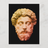 Marcus Aurelius Postkarte (Vorderseite)