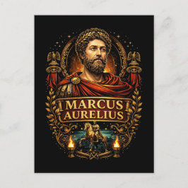 Marcus Aurelius Postkarte
