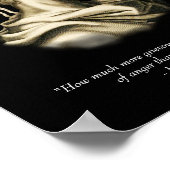 Marcus Aurelius Quote Poster (Ecke)