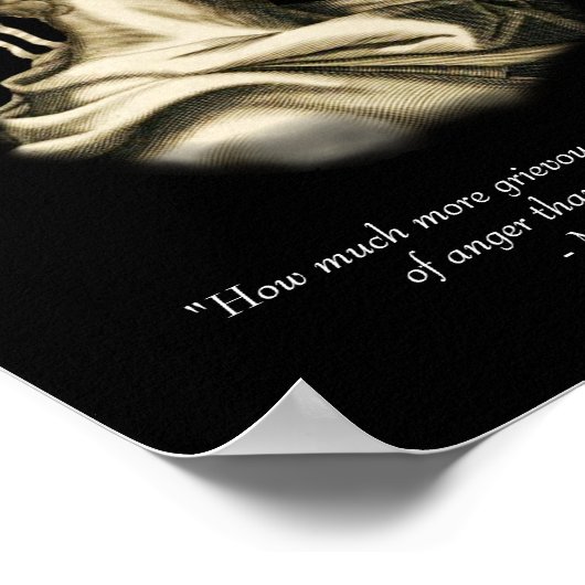 Marcus Aurelius Quote Poster (Ecke)