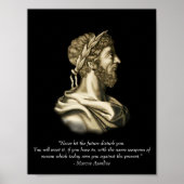 Marcus Aurelius Quote Poster (Vorne)