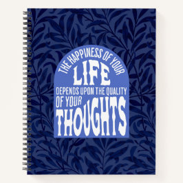 Marcus Aurelius Quote Stoic Journaling Notebook Notizblock