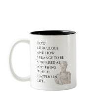 Marcus Aurelius Quote Tasse