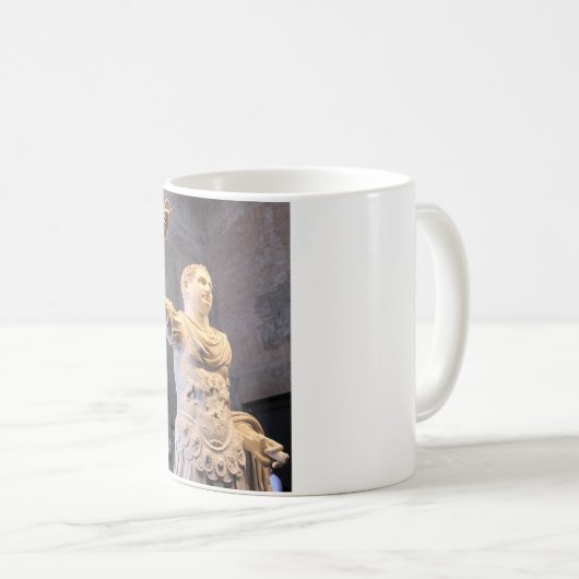 Marcus Aurelius - römischer Kaiser Kaffeetasse (VorderseiteRechts)