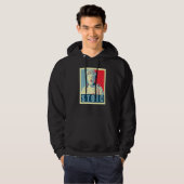 Marcus Aurelius, römischer Kaiser und Stoic Philos Hoodie (Vorne ganz)