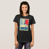 Marcus Aurelius, römischer Kaiser und Stoic Philos T-Shirt (Vorne ganz)