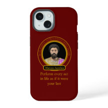 Marcus Aurelius' Schauspiel