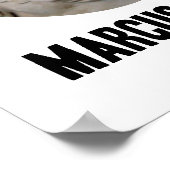 Marcus Aurelius sehr wenig gebraucht machen glückl Poster (Ecke)