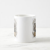 Marcus Aurelius 'Sei Einer' Zitat  Kaffeetasse (Mittel)