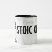 Marcus Aurelius - Stoic On! Tasse (Zentrum)
