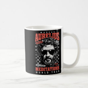 Marcus Aurelius Stoic Philosoper Quote Motivationa Kaffeetasse