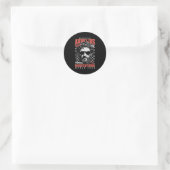 Marcus Aurelius Stoic Philosoper Quote Motivationa Runder Aufkleber (Tasche)